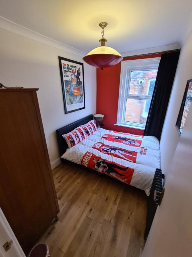 Southsea Royale James Bond 3 Bed Cool Penthouse, Seafront Parking Portsmouth Eksteriør billede