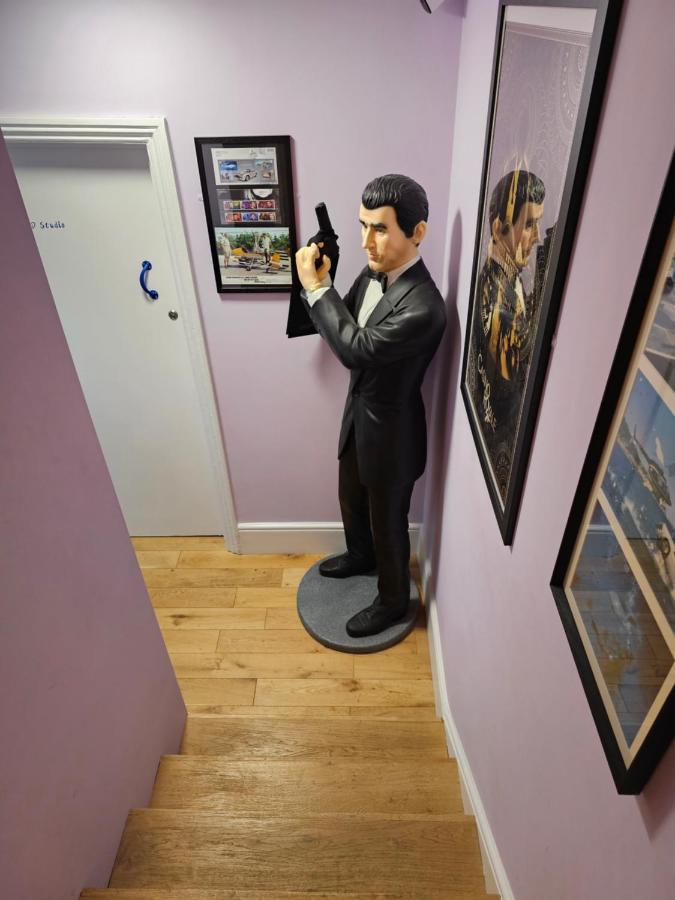 Southsea Royale James Bond 3 Bed Cool Penthouse, Seafront Parking Portsmouth Eksteriør billede