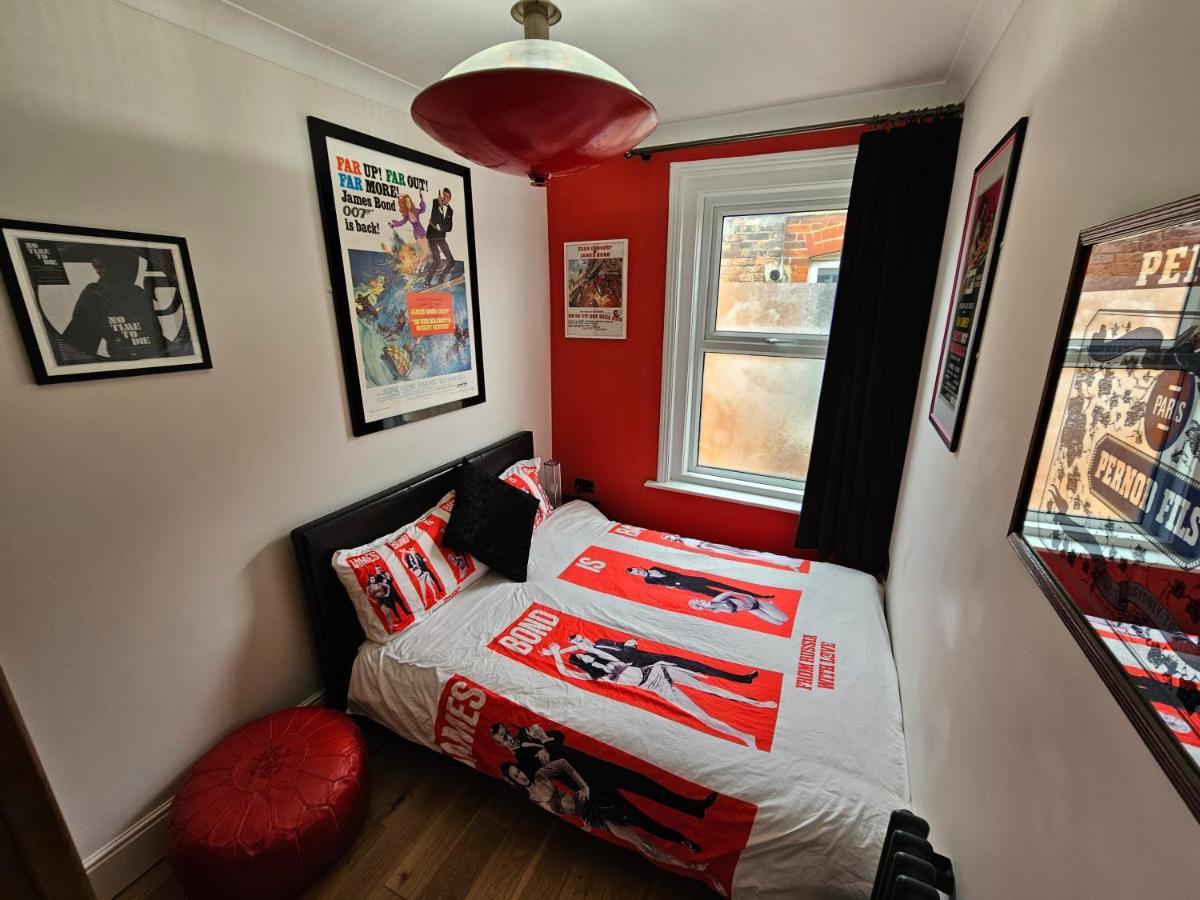 Southsea Royale James Bond 3 Bed Cool Penthouse, Seafront Parking Portsmouth Eksteriør billede