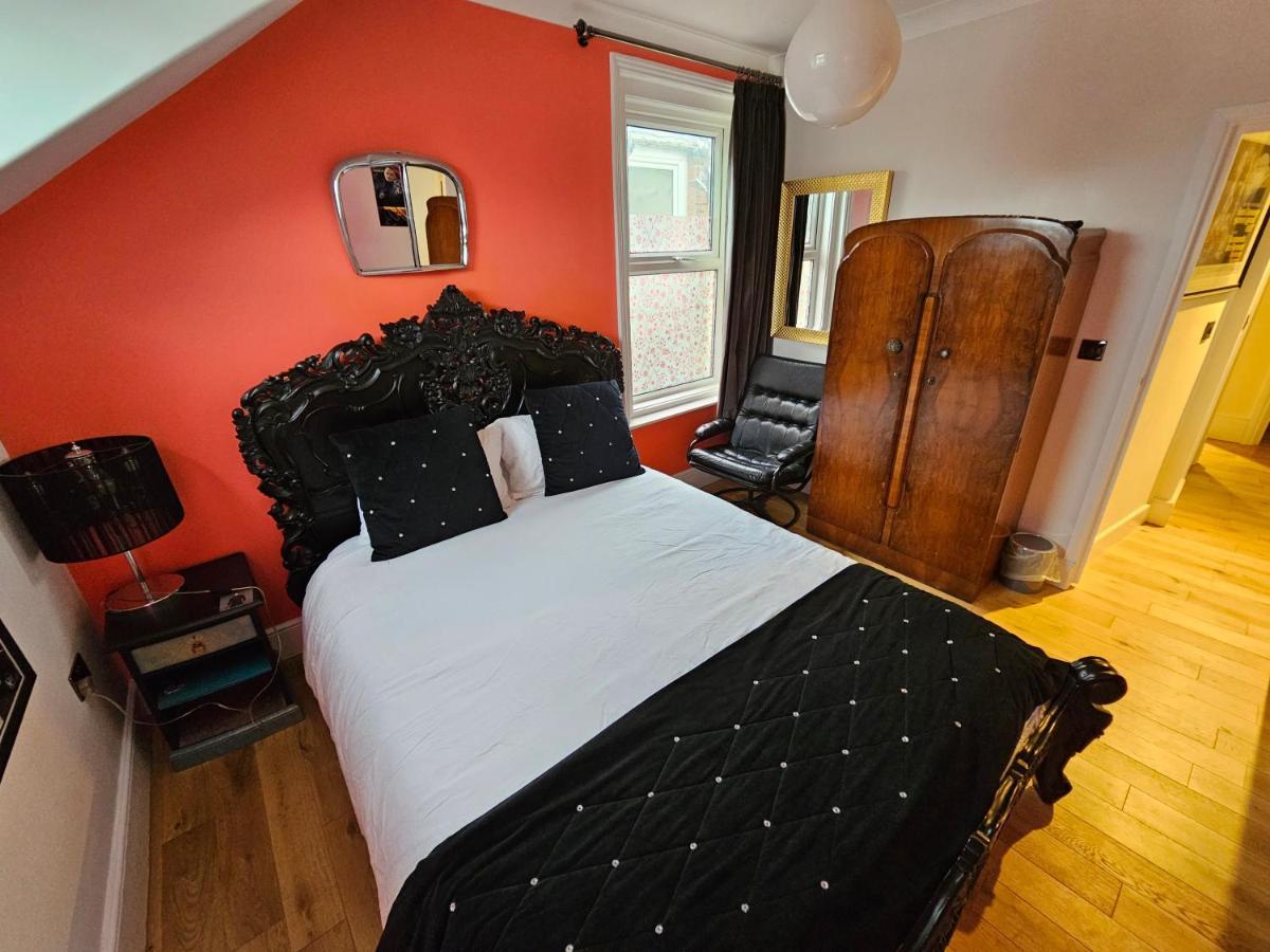 Southsea Royale James Bond 3 Bed Cool Penthouse, Seafront Parking Portsmouth Eksteriør billede
